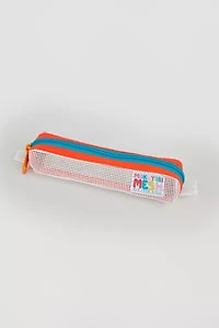 Mokuyobi  Mesh Pencil Zip Pouch