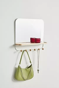 Estique Multi-Hook Mirror