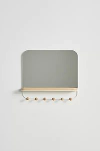 Estique Multi-Hook Mirror