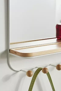 Estique Multi-Hook Mirror