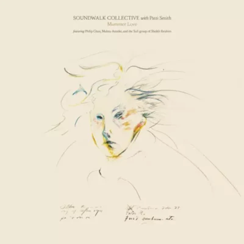 Soundwalk Collective / Patti Smith - Mummer Love LP