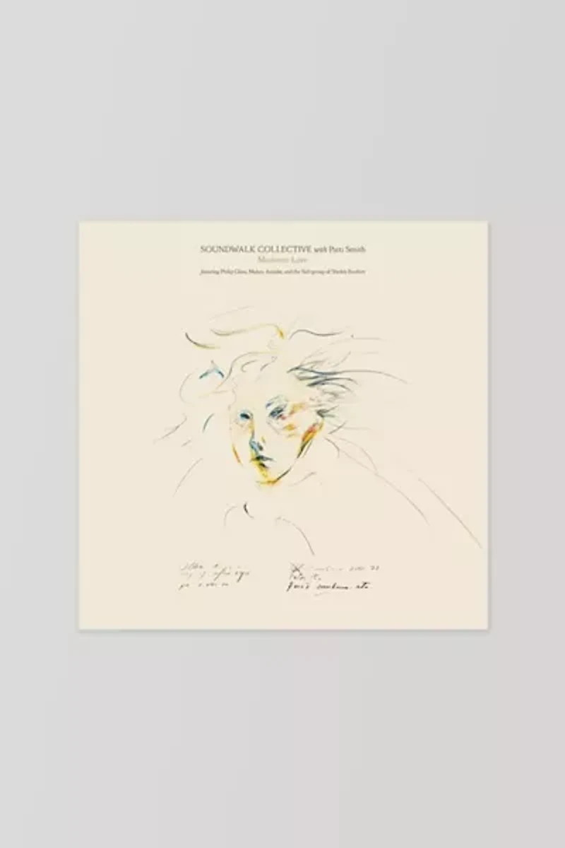 Soundwalk Collective / Patti Smith - Mummer Love LP
