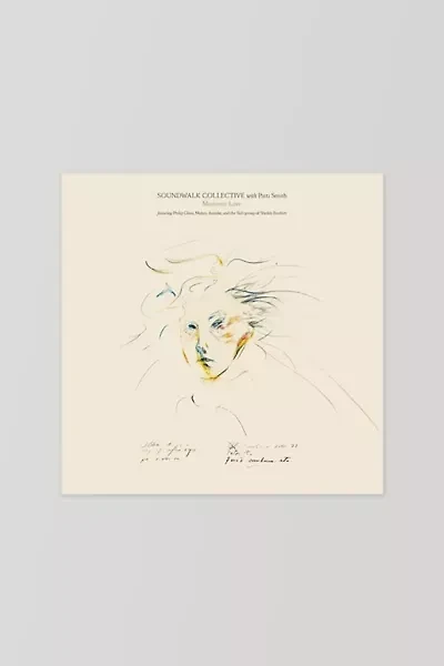 Soundwalk Collective / Patti Smith - Mummer Love LP