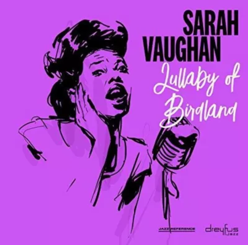 Sarah Vaughan - Lullaby Of Birdland LP
