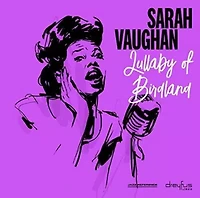 Sarah Vaughan - Lullaby Of Birdland LP