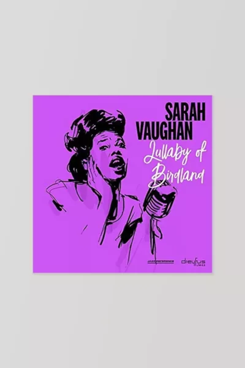 Sarah Vaughan - Lullaby Of Birdland LP