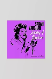 Sarah Vaughan - Lullaby Of Birdland LP