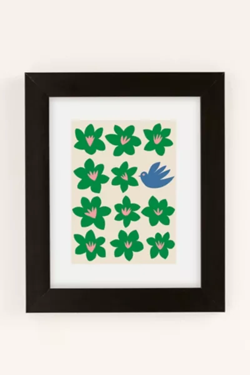 Atelier J Blossom Bird Art Print