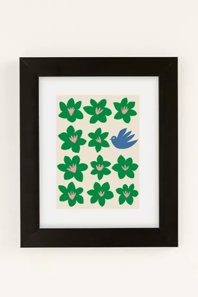 Atelier J Blossom Bird Art Print
