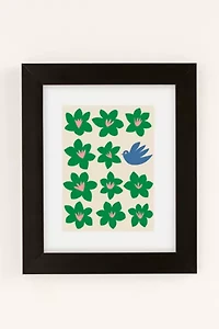 Atelier J Blossom Bird Art Print