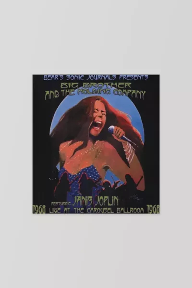 Big Brother & the Holding Company - Live at the Carousel Ballroom 1968 LP