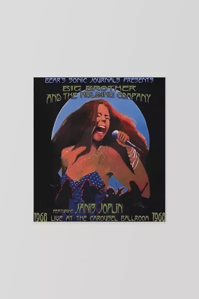 Big Brother & the Holding Company - Live at the Carousel Ballroom 1968 LP