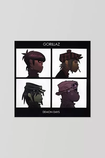 Gorillaz - Demon Days LP