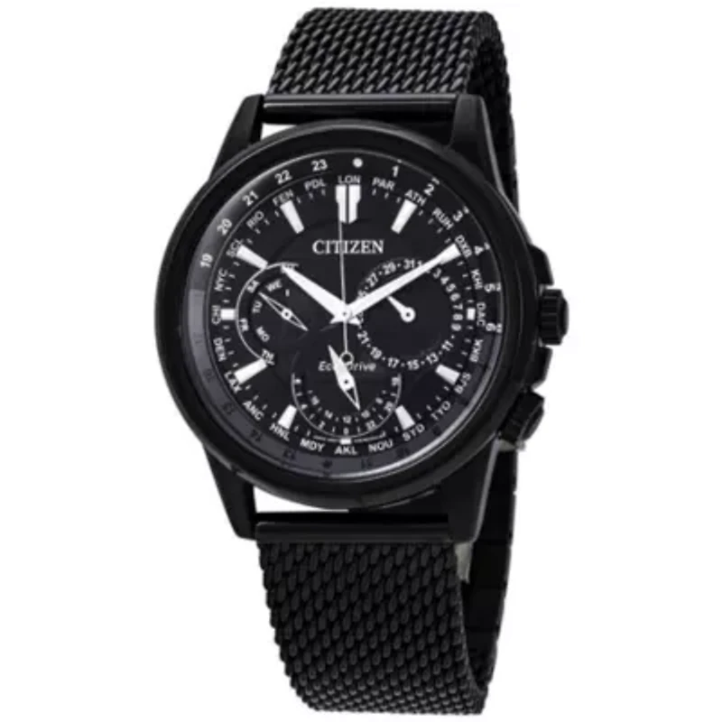Citizen Eco-Drive Black Dial Men's Watch BU2025-76E