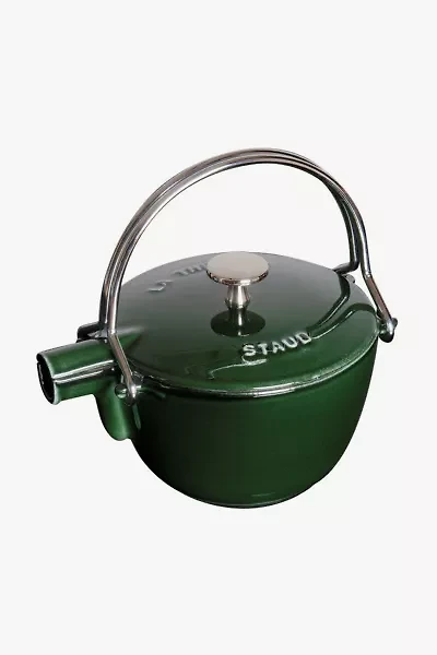 Staub Cast Iron 1-qt Round Tea Kettle