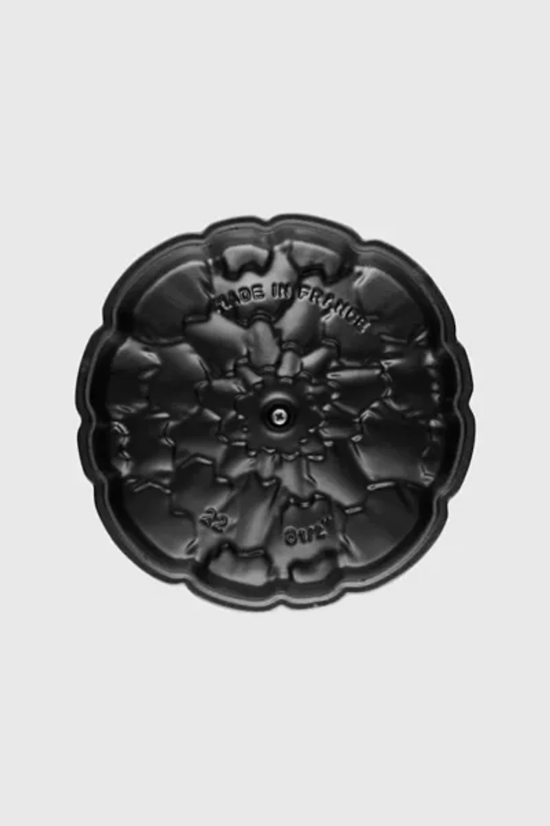 Staub Cast Iron 3-qt Artichoke Cocotte - Basil