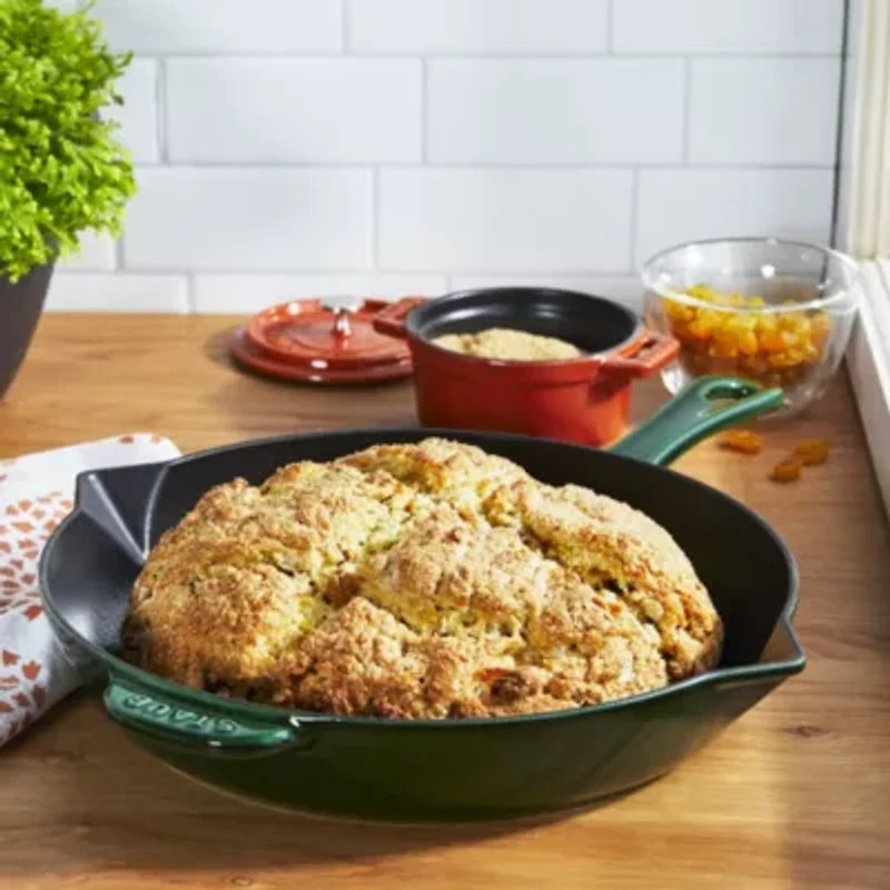 Staub Cast Iron 12-inch Fry Pan