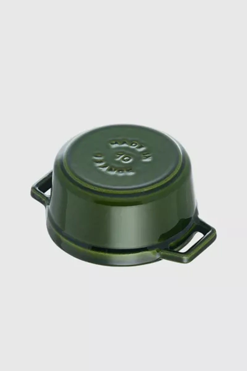 Staub Cast Iron 0.25-qt Mini Round Cocotte