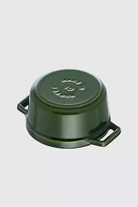 Staub Cast Iron 0.25-qt Mini Round Cocotte