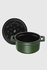 Staub Cast Iron 0.25-qt Mini Round Cocotte