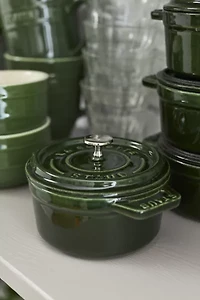 Staub Cast Iron 0.25-qt Mini Round Cocotte