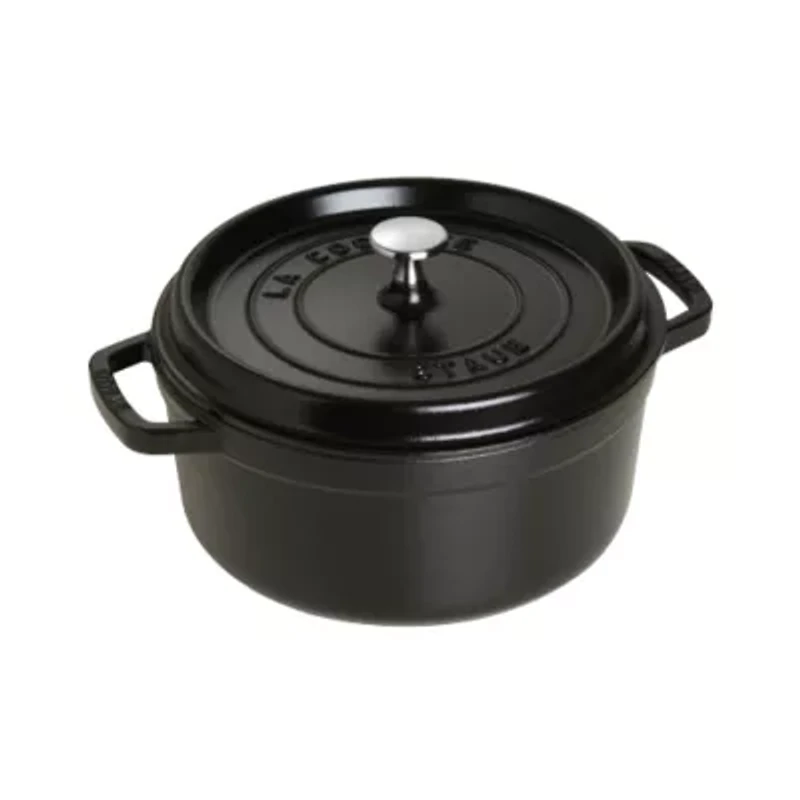 Staub Cast Iron -qt Round Cocotte