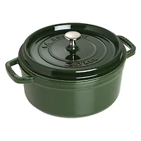 Staub Cast Iron -qt Round Cocotte