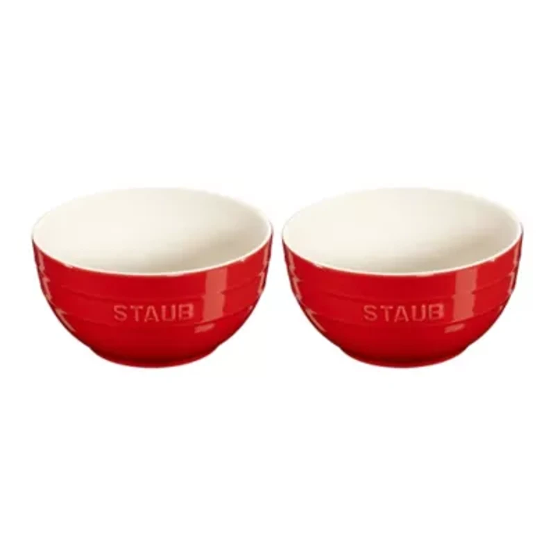 Staub Ceramic 2-pc Large Universal Bowl Set