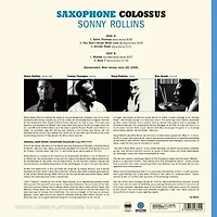 Sonny Rollins - Saxophone Colossus LP