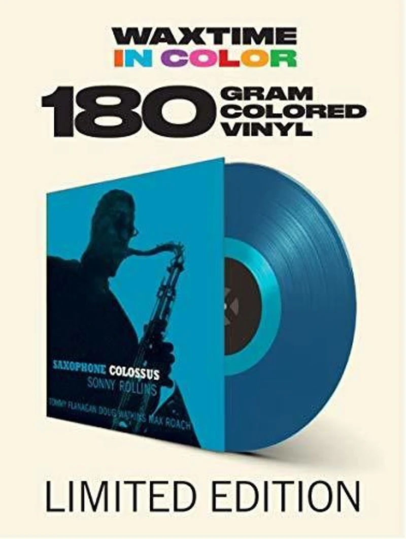 Sonny Rollins - Saxophone Colossus LP