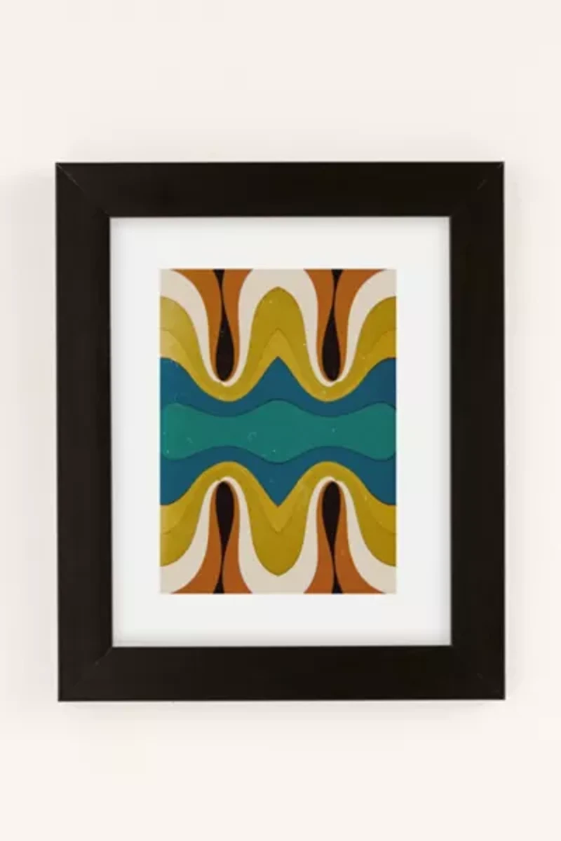Kayla Lane The Groove Art Print