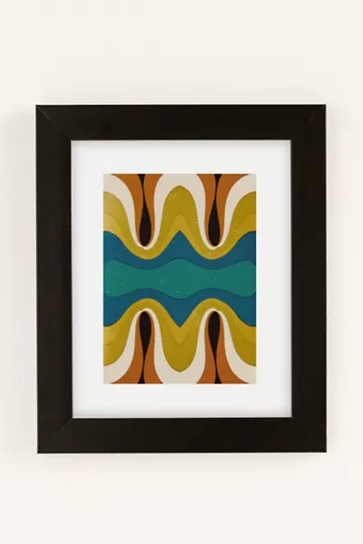 Kayla Lane The Groove Art Print