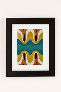 Kayla Lane The Groove Art Print