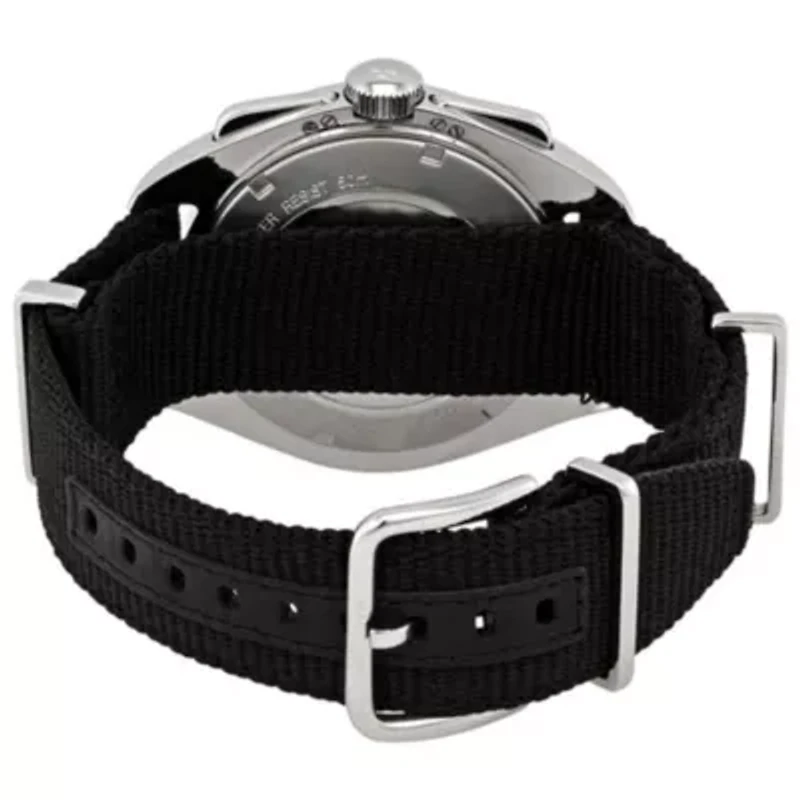 Bulova Special Edition Lunar Pilot Chronograph Black Dial Men's Watch 96A225