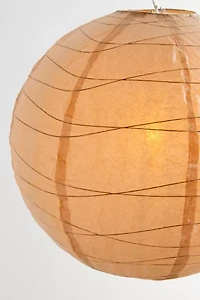 Rice Paper Orb Pendant Light