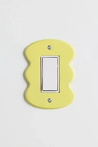 Maura Squiggle Shape Light Switch Cover