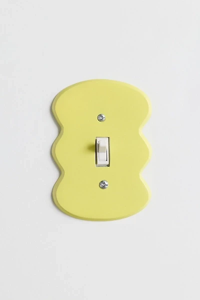 Maura Squiggle Shape Light Switch Cover