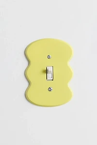 Maura Squiggle Shape Light Switch Cover