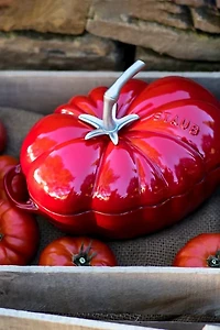 Staub Cast Iron 3-qt Tomato Cocotte