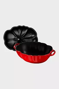 Staub Cast Iron 3-qt Tomato Cocotte
