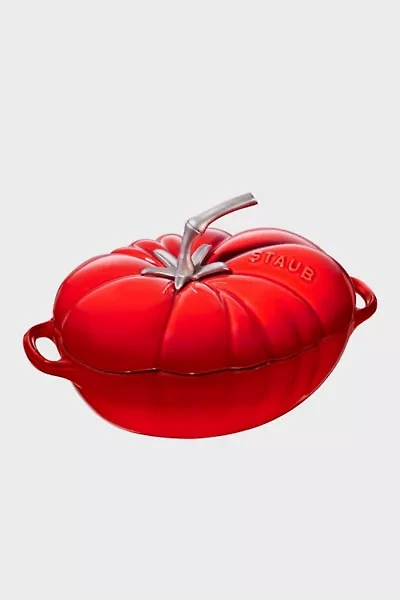 Staub Cast Iron 3-qt Tomato Cocotte