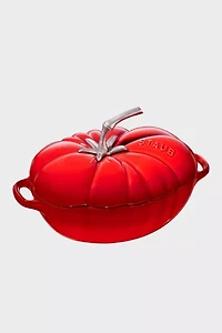 Staub Cast Iron 3-qt Tomato Cocotte