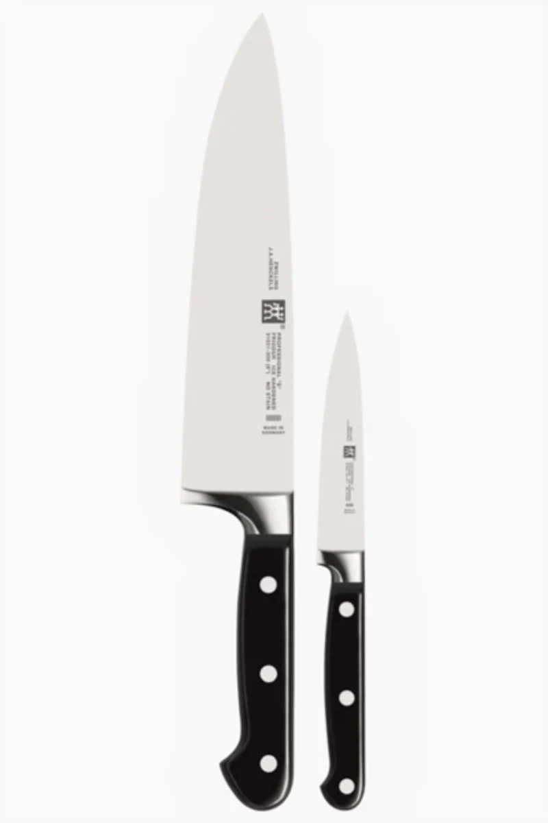 ZWILLING Professional "S" 2-pc Chef's Knife Set