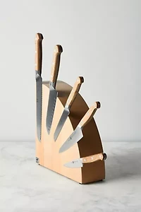 ZWILLING Italian Round Magnetic Knife Block