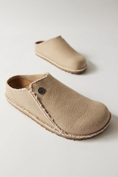 Birkenstock Zermatt Canvas Clog