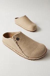Birkenstock Zermatt Canvas Clog