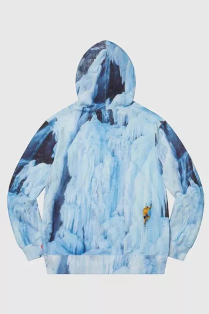 Supreme The North Face Ice Climb Hooded Sweatshirt Multicolor