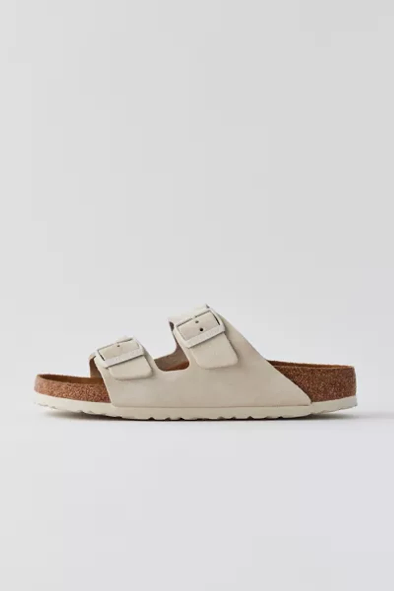 Birkenstock Women's Arizona Soft Footbed Leather Sandal