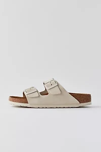 Birkenstock Women's Arizona Soft Footbed Leather Sandal