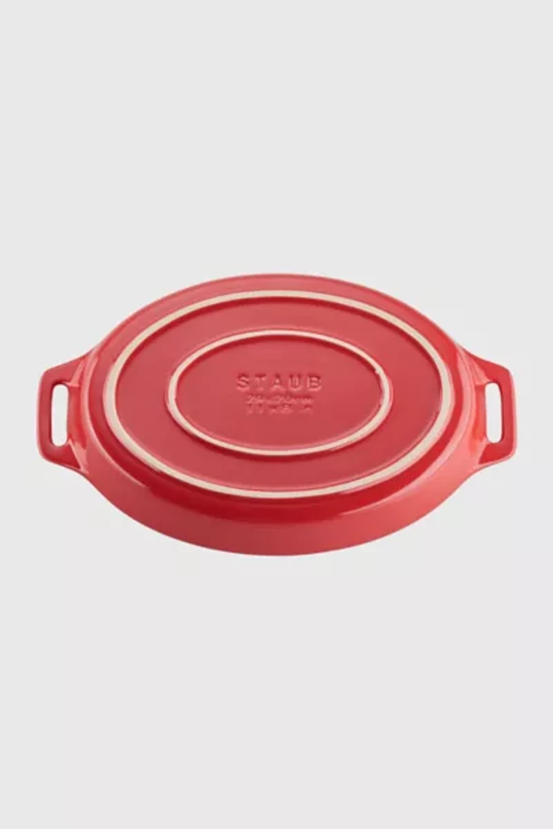 Staub Ceramic 2-pc Oval Baking Dish Set